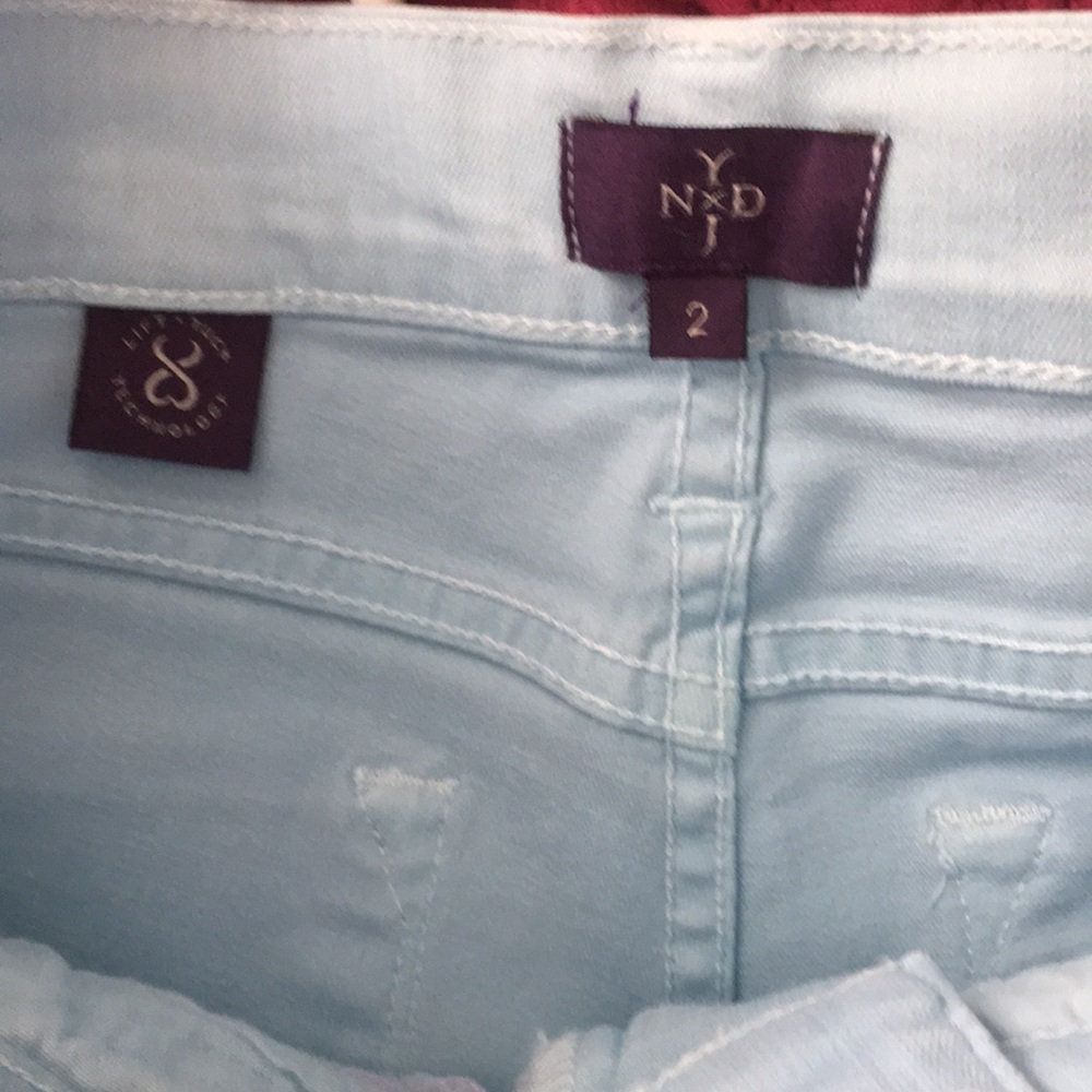 Baby Blue NYDJ Capri Ankle - Picture 6 of 7
